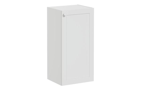VitrA Root Classic 40cm 1 Door Lower/Base Unit (RH Hinge) - Matt Light Grey